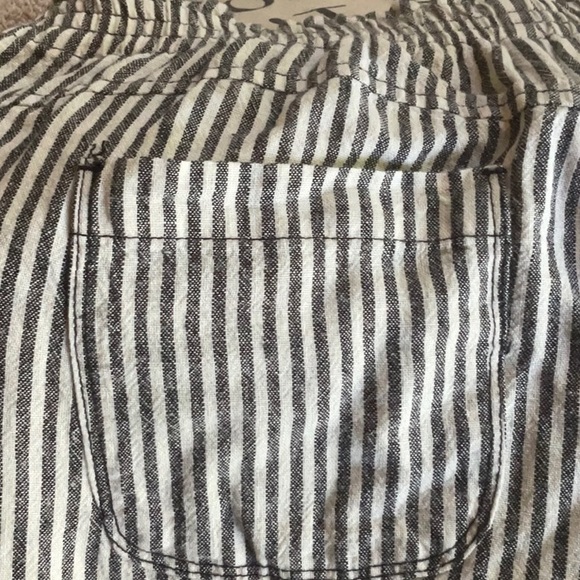 Jolt linen- rayon pants M - Picture 3 of 7